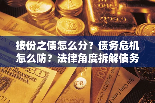 济南按份之债怎么分？债务危机怎么防？法律角度拆解债务分配与风险自保指南