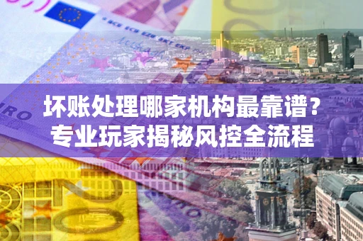 济南坏账处理哪家机构最靠谱？专业玩家揭秘风控全流程