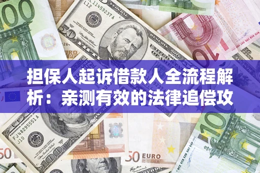 济南担保人起诉借款人全流程解析：亲测有效的法律追偿攻略