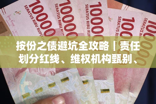 济南按份之债避坑全攻略｜责任划分红线、维权机构甄别、纠纷处理全流程拆解