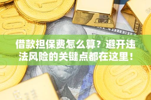 济南借款担保费怎么算？避开违法风险的关键点都在这里！