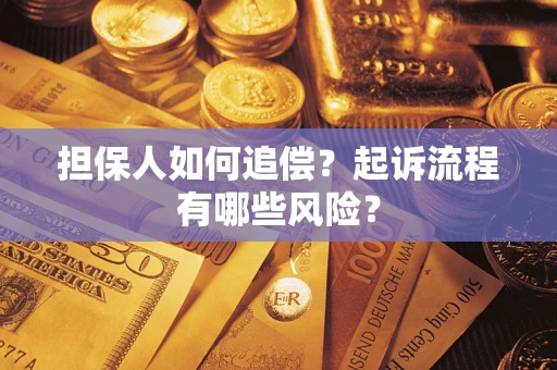 济南担保人如何追偿？起诉流程有哪些风险？