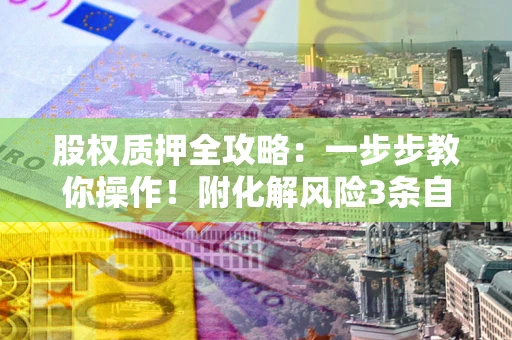 济南股权质押全攻略：一步步教你操作！附化解风险3条自救法则