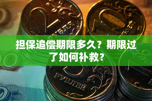 济南担保追偿期限多久？期限过了如何补救？