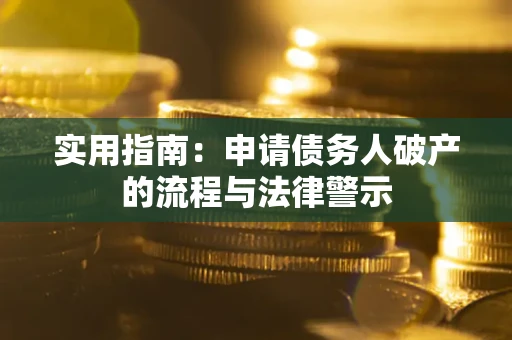 济南实用指南：申请债务人破产的流程与法律警示