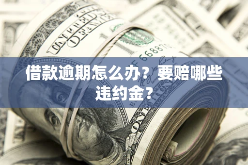 济南借款逾期怎么办？要赔哪些违约金？