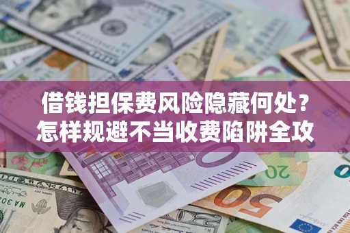 济南借钱担保费风险隐藏何处？怎样规避不当收费陷阱全攻略！