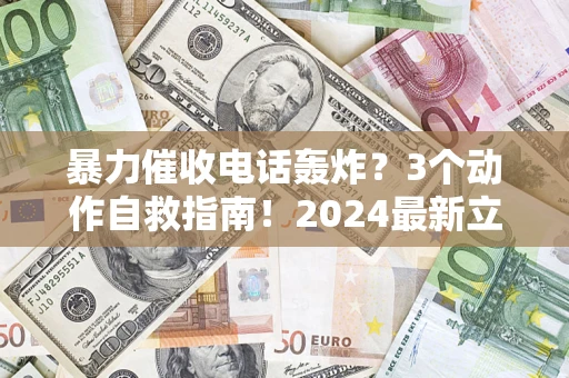 济南暴力催收电话轰炸？3个动作自救指南！2024最新立案标准全解析