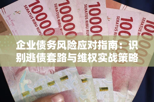 济南企业债务风险应对指南：识别逃债套路与维权实战策略