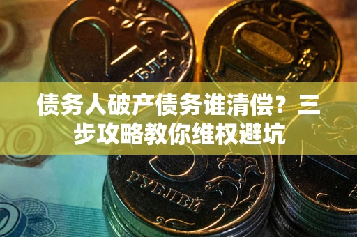 济南债务人破产债务谁清偿?三步攻略教你维权避坑 济南债务人破产债务谁清偿?三步攻略教你维权避坑